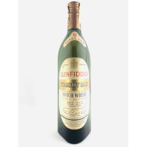 Glenfiddich 1960s 8 Year Old Straight Malt Gancia & Savas Import