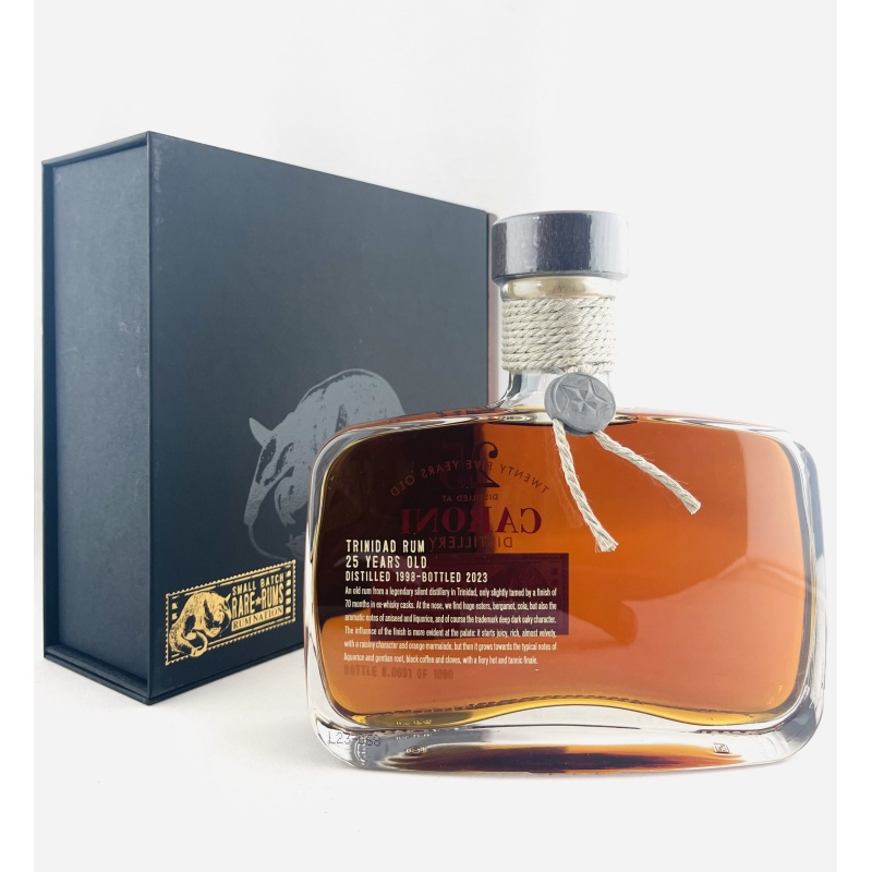 Caroni 1998 - 25 Year Old Small Batch - Rum Nation