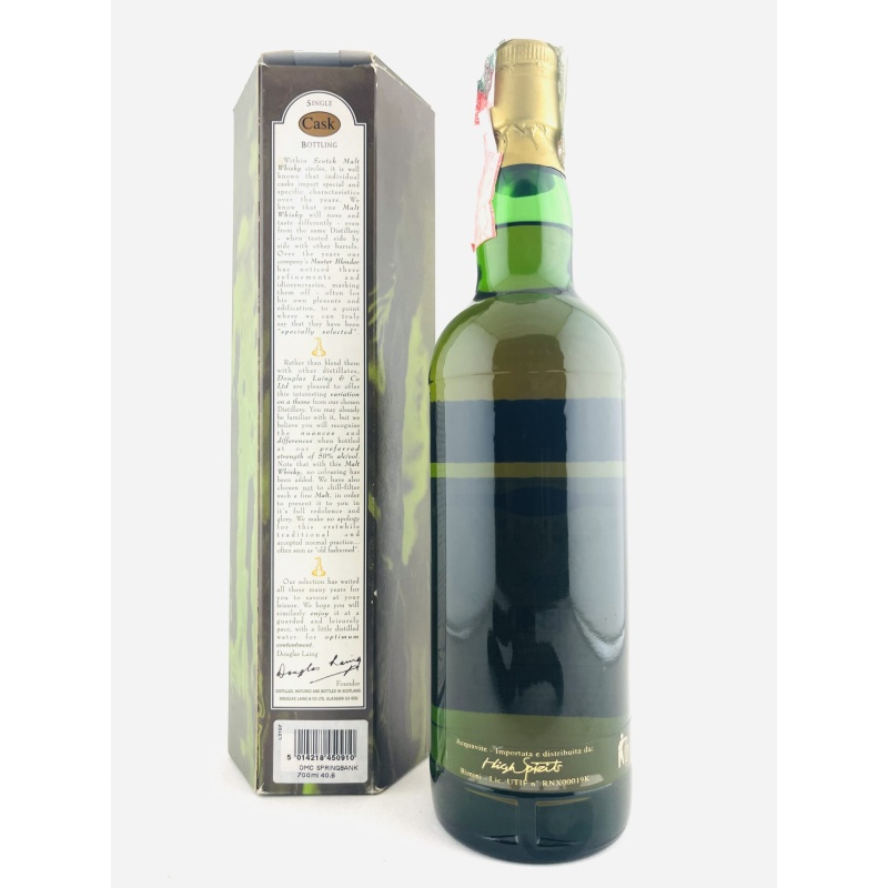 Springbank 1965 34 Year Old - Old Malt Cask