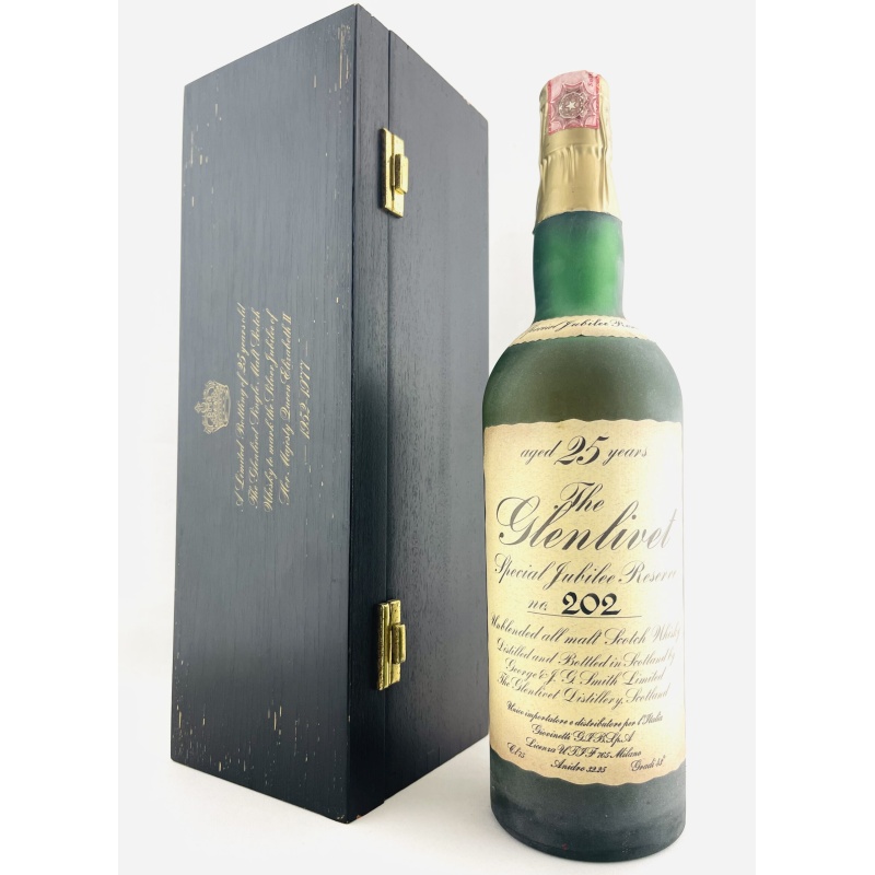 Glenlivet 1952 25 Year Old Special Jubilee Reserve