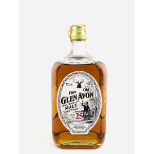 Glen Avon 1980s 25 Year Old Sestante Import