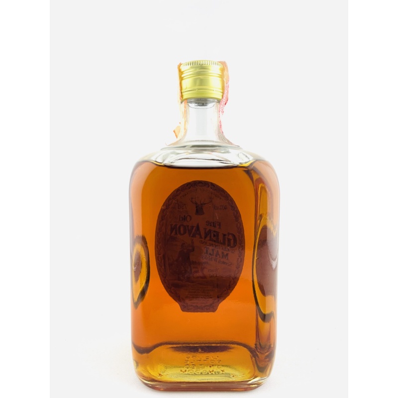 Glen Avon 1980s 25 Year Old Sestante Import