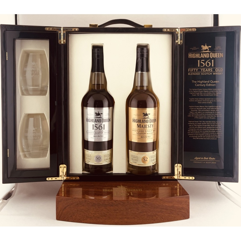 Highland Queen 52 Year Old + 50 Year Old