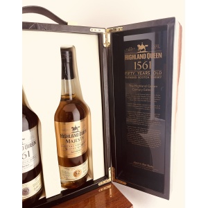 Highland Queen 52 Year Old + 50 Year Old
