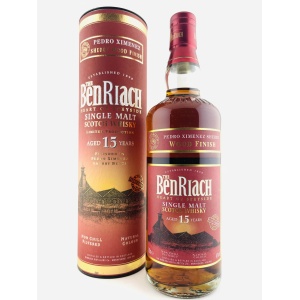 Benriach 15 Year Old Pedro Ximenz Finish