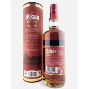 Benriach 15 Year Old Pedro Ximenz Finish