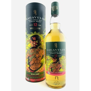 Lagavulin 12 Year Old The Ink Of Legends Special Release 2023
