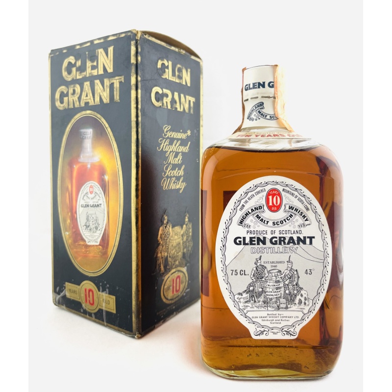 Glen Grant 1970s 10 Year Old