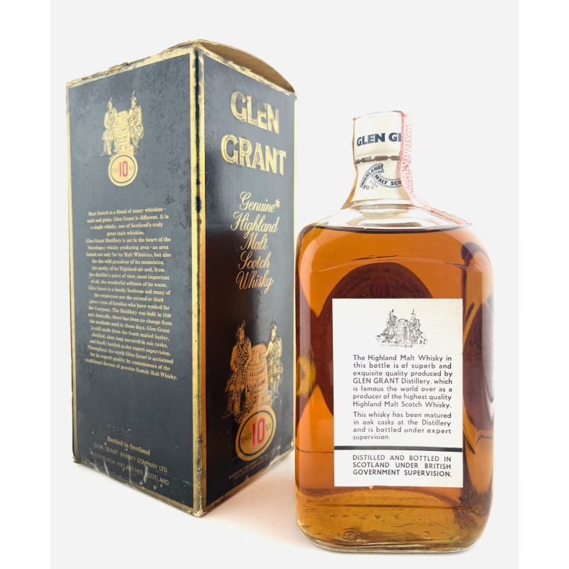 Glen Grant 1970s 10 Year Old