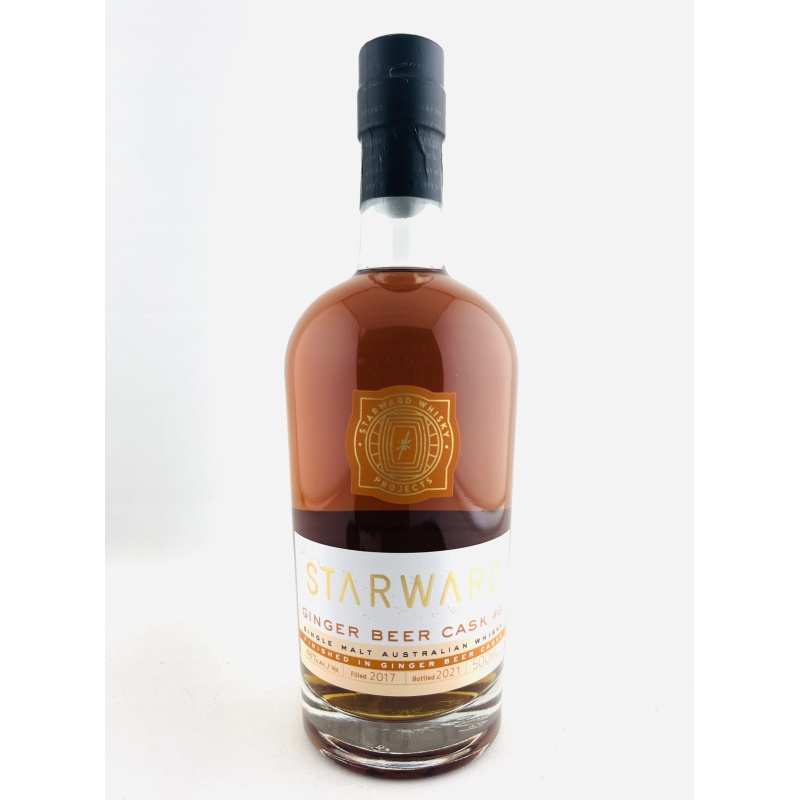 Starward 2017 Ginger Beer 2021 Release