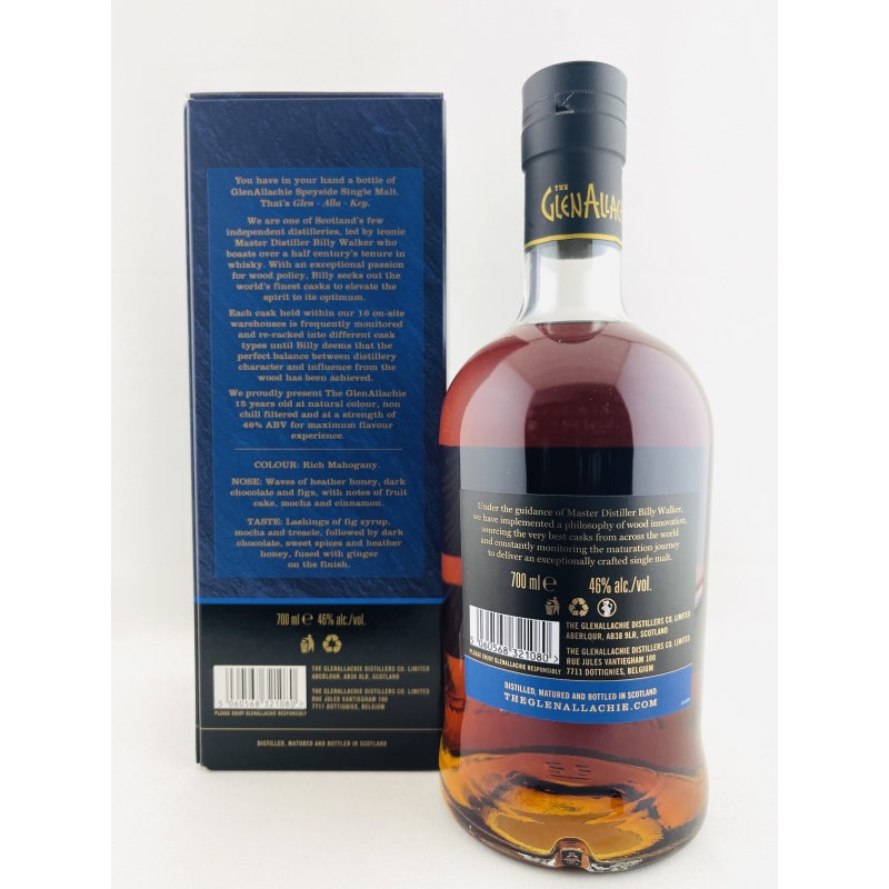 Glenallachie 15 Year Old