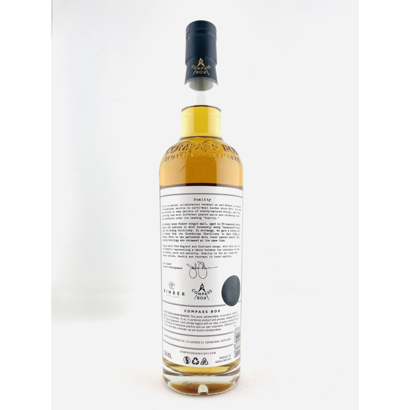 Compass Box Duality