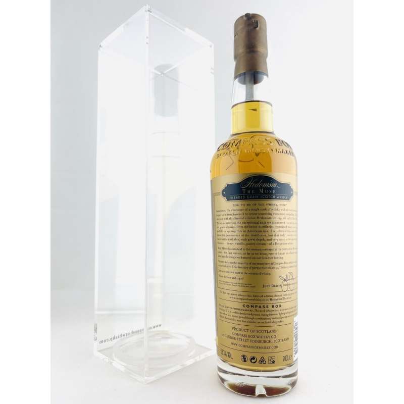Compass Box Hedonism The Muse