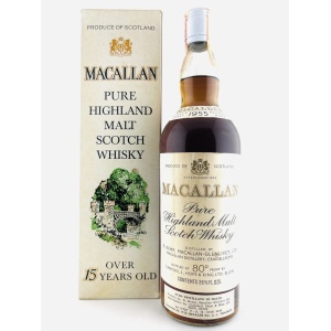 Macallan 1955 Campbell, Hope and King 80 Proof Rinaldi Import