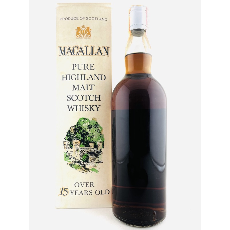 Macallan 1955 Campbell, Hope and King 80 Proof Rinaldi Import