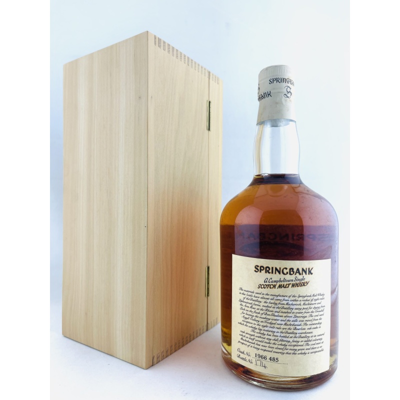 Springbank 1966 Local Barley #485