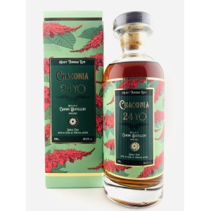 Caroni 1998 24 Year Old Distilia Flower Series No.1 Chaconia