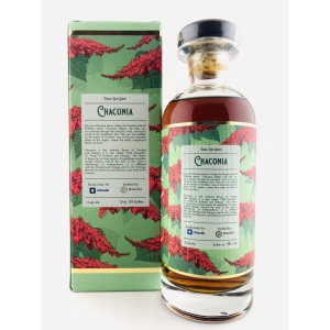 Caroni 1998 24 Year Old Distilia Flower Series No.1 Chaconia