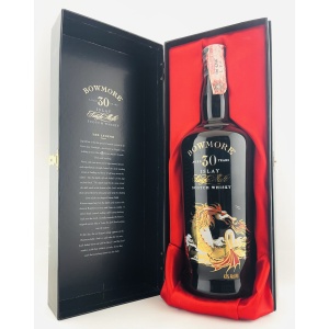 Bowmore 30 Year Old Sea Dragon Year of the Dragon - Braulio Commerciale