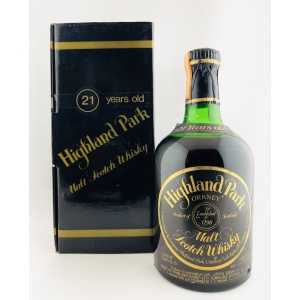 Highland Park 1959 21 Year Old Green Dumpy - Ferraretto Import