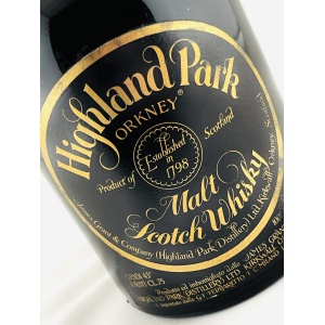 Highland Park 1959 21 Year Old Green Dumpy - Ferraretto Import