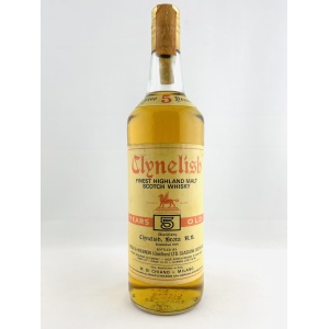 Clynelish 1970s 5 Year Old Di Chiano Import