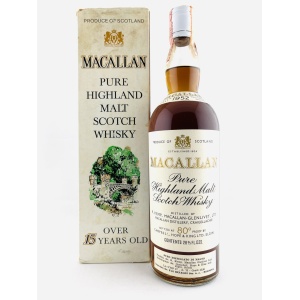 Macallan 1952 Campbell, Hope & King 80 Proof Rinaldi Import