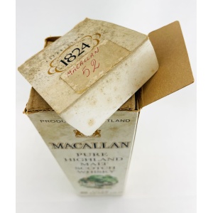 Macallan 1952 Campbell, Hope & King 80 Proof Rinaldi Import