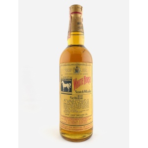 White Horse 1960s Scotch Whisky Soffiantino Import