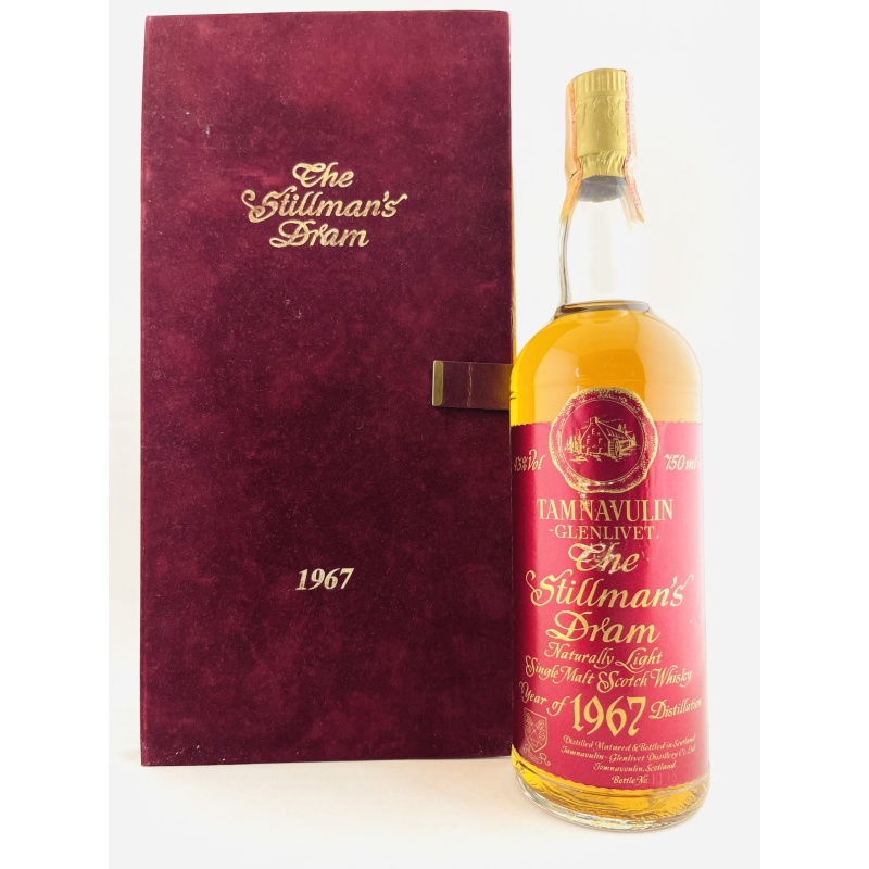 Tamnavulin 1967 19 Year Old Stillman's Dram Moon Import