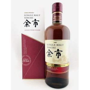 Nikka Yoichi Sherry Wood Finish 2018