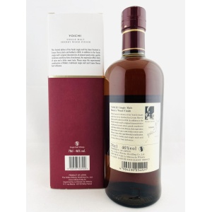 Nikka Yoichi Sherry Wood Finish 2018