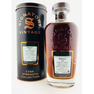 Benriach 2000 22 Year Old Cask Strength Collection