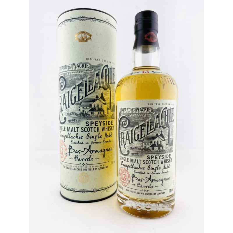 Craigellachie 13 Year Old Armagnac Cask Finish