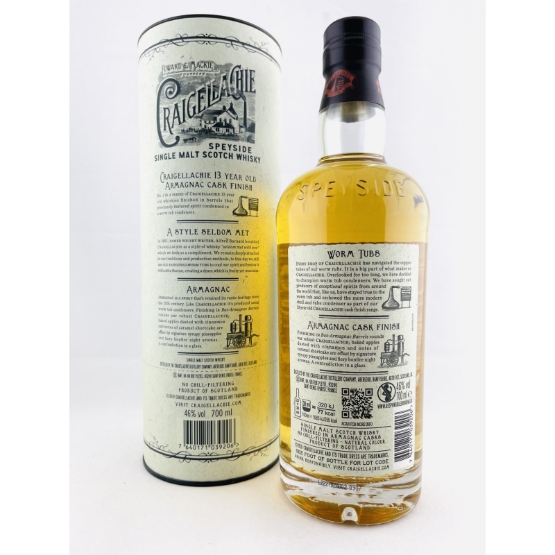 Craigellachie 13 Year Old Armagnac Cask Finish