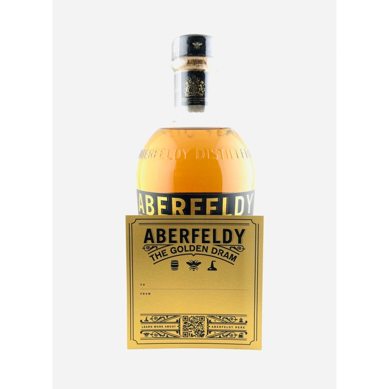 Aberfeldy 12 Year Old Gold Box