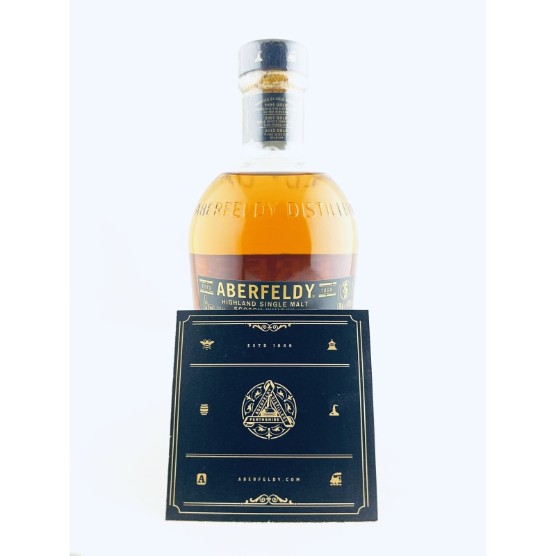 Aberfeldy 12 Year Old Gold Box