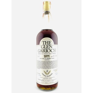 Glen Garioch 1971 Sherry Wood Full Proof