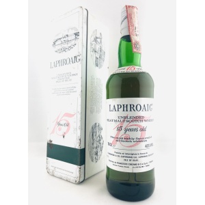 Laphroaig 1985 15 Year Old Cinzano Import