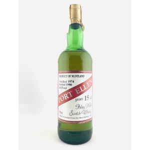 Port Ellen 1974 15 Year Old Cask Strength