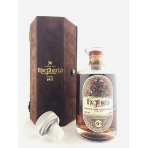 MacPhails 1937 50 Year Old Book of Kells Decanter