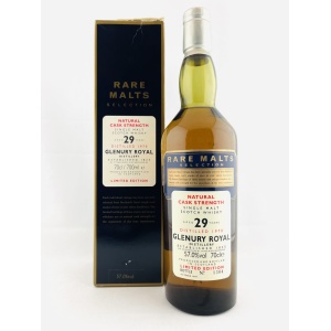 Glenury Royal 1970 29 Year Old Rare Malts
