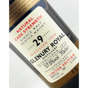 Glenury Royal 1970 29 Year Old Rare Malts