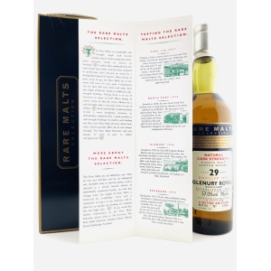 Glenury Royal 1970 29 Year Old Rare Malts