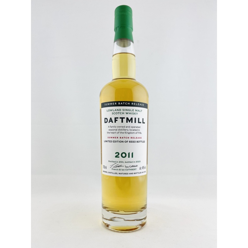 Daftmill 2011 12 Year Old Summer Release