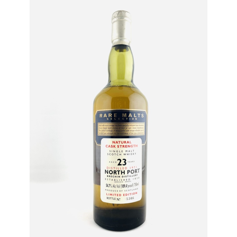North Port 1971 23 Year Old Rare Malts Selection