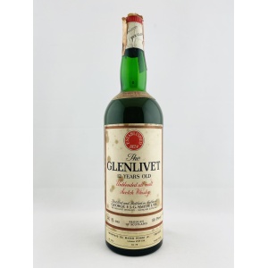 Glenlivet 1970s 12 Year Old Rossi Import