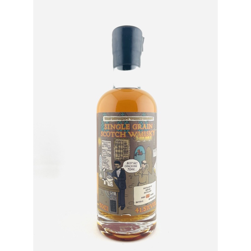 Girvan 53 Year Old Batch 3
