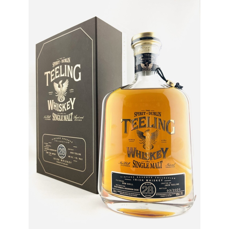 Teeling 1991 28 Year Old