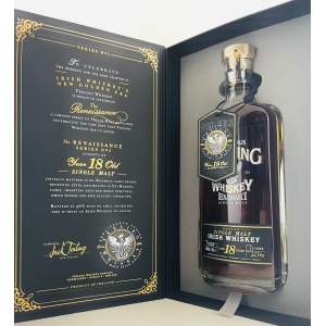 Teeling Renaissance Series 18 Year Old Full Set No.1 - No.5